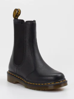 Dr. Martens – Chelsea Boots aus Kalbleder schwarz