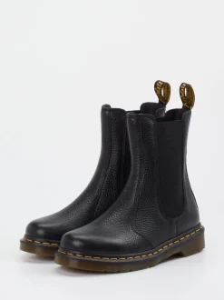 Dr. Martens – Chelsea Boots aus Kalbleder schwarz