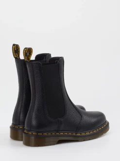 Dr. Martens – Chelsea Boots aus Kalbleder schwarz