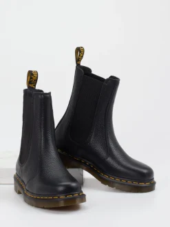 Dr. Martens – Chelsea Boots aus Kalbleder schwarz