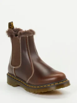 Dr. Martens – Chelsea Boots aus Fettleder braun