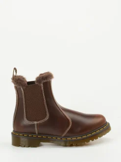 Dr. Martens – Chelsea Boots aus Fettleder braun
