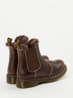 Dr. Martens – Chelsea Boots aus Fettleder braun
