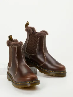 Dr. Martens – Chelsea Boots aus Fettleder braun