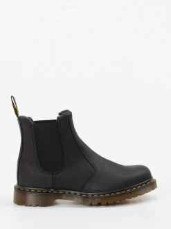 Dr. Martens – Chelsea Boots aus Fettleder Schwarz