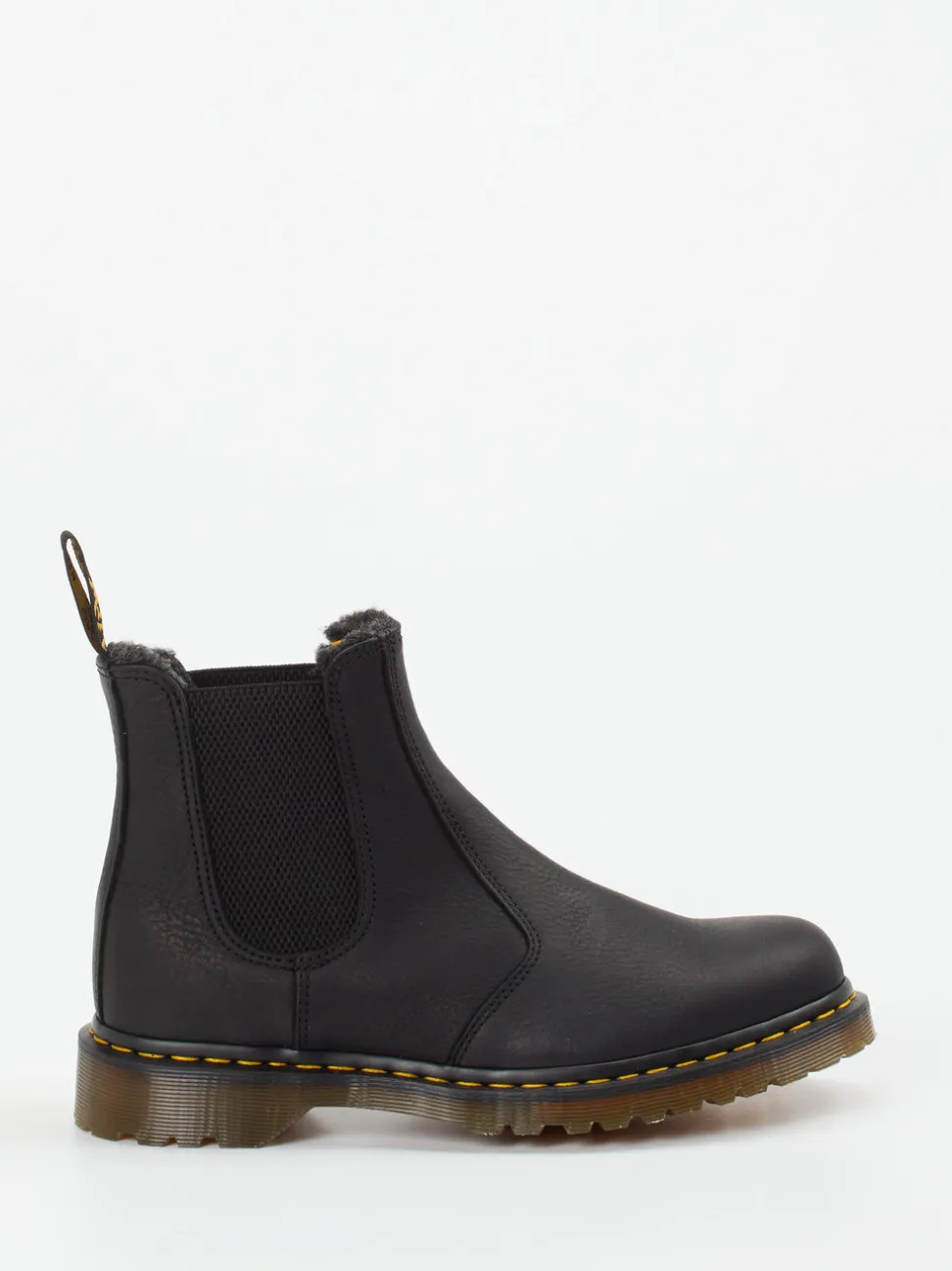 Dr. Martens – Chelsea Boots aus Fettleder Schwarz