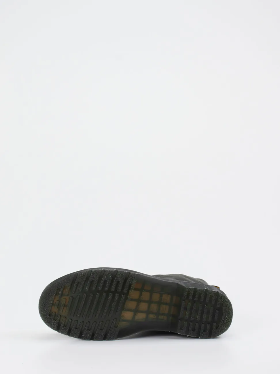 Dr. Martens – Combat Boots aus Kalbleder tiefschwarz