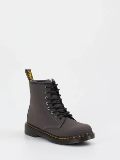 Dr. Martens – Combat Boots aus Synthetik anthrazit