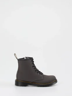 Dr. Martens – Combat Boots aus Synthetik anthrazit