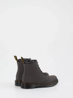 Dr. Martens – Combat Boots aus Synthetik anthrazit