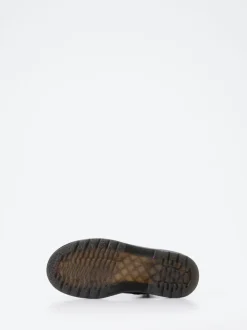 Dr. Martens – Combat Boots aus Synthetik anthrazit