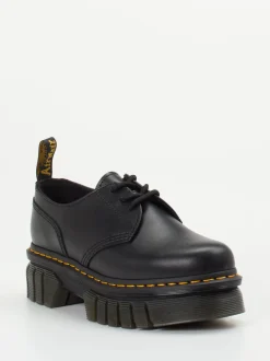 Dr. Martens – Derby-Schnürschuh aus Kalbleder Schwarz