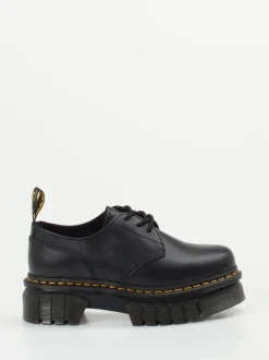 Dr. Martens – Derby-Schnürschuh aus Kalbleder Schwarz