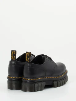 Dr. Martens – Derby-Schnürschuh aus Kalbleder Schwarz