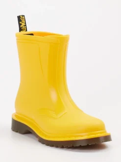 Dr. Martens – Gummistiefeletten aus Gummi gelb