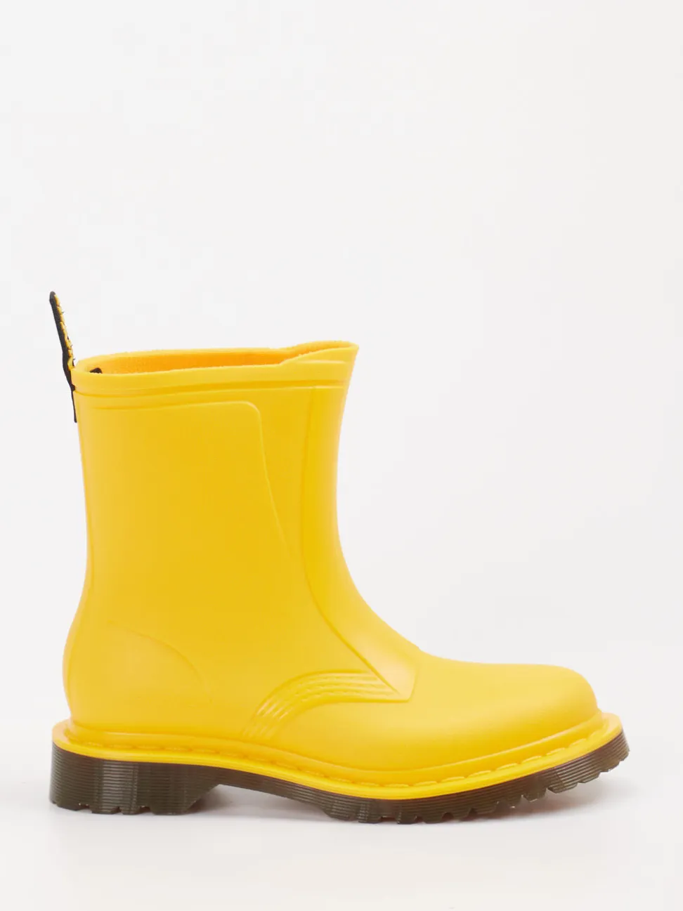 Dr. Martens – Gummistiefeletten aus Gummi gelb