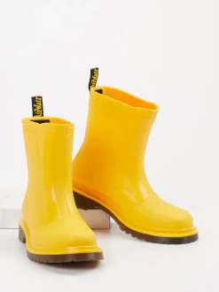 Dr. Martens – Gummistiefeletten aus Gummi gelb