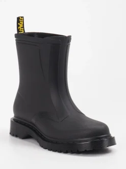 Dr. Martens – Gummistiefeletten aus Gummi Schwarz