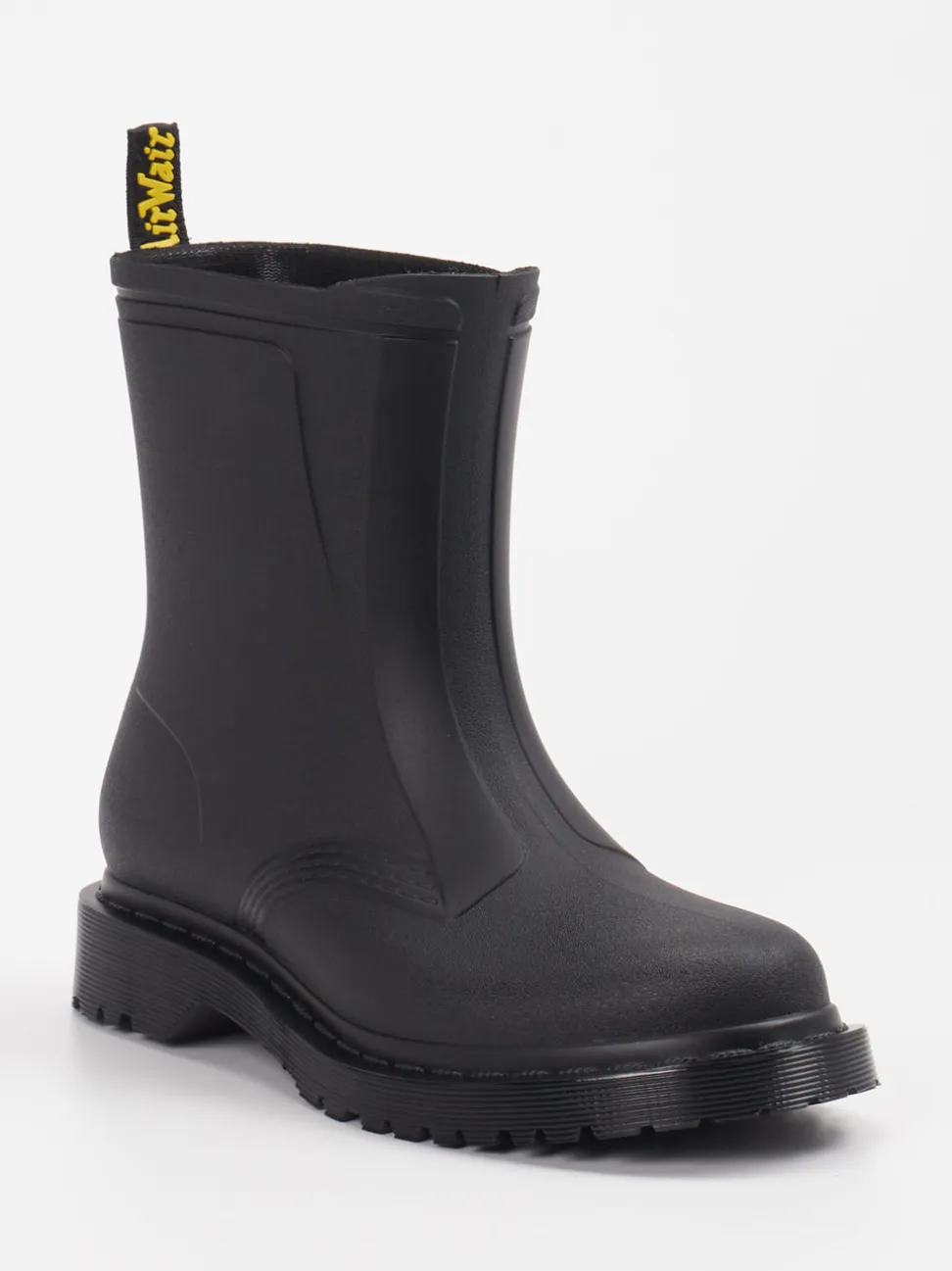 Dr. Martens – Gummistiefeletten aus Gummi Schwarz