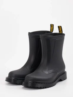 Dr. Martens – Gummistiefeletten aus Gummi Schwarz
