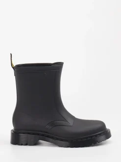 Dr. Martens – Gummistiefeletten aus Gummi Schwarz