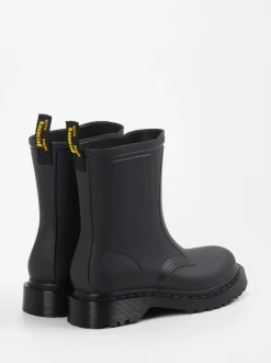 Dr. Martens – Gummistiefeletten aus Gummi Schwarz