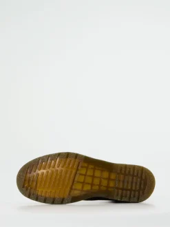 Dr. Martens – 8-Loch-Boots aus Fettleder braun