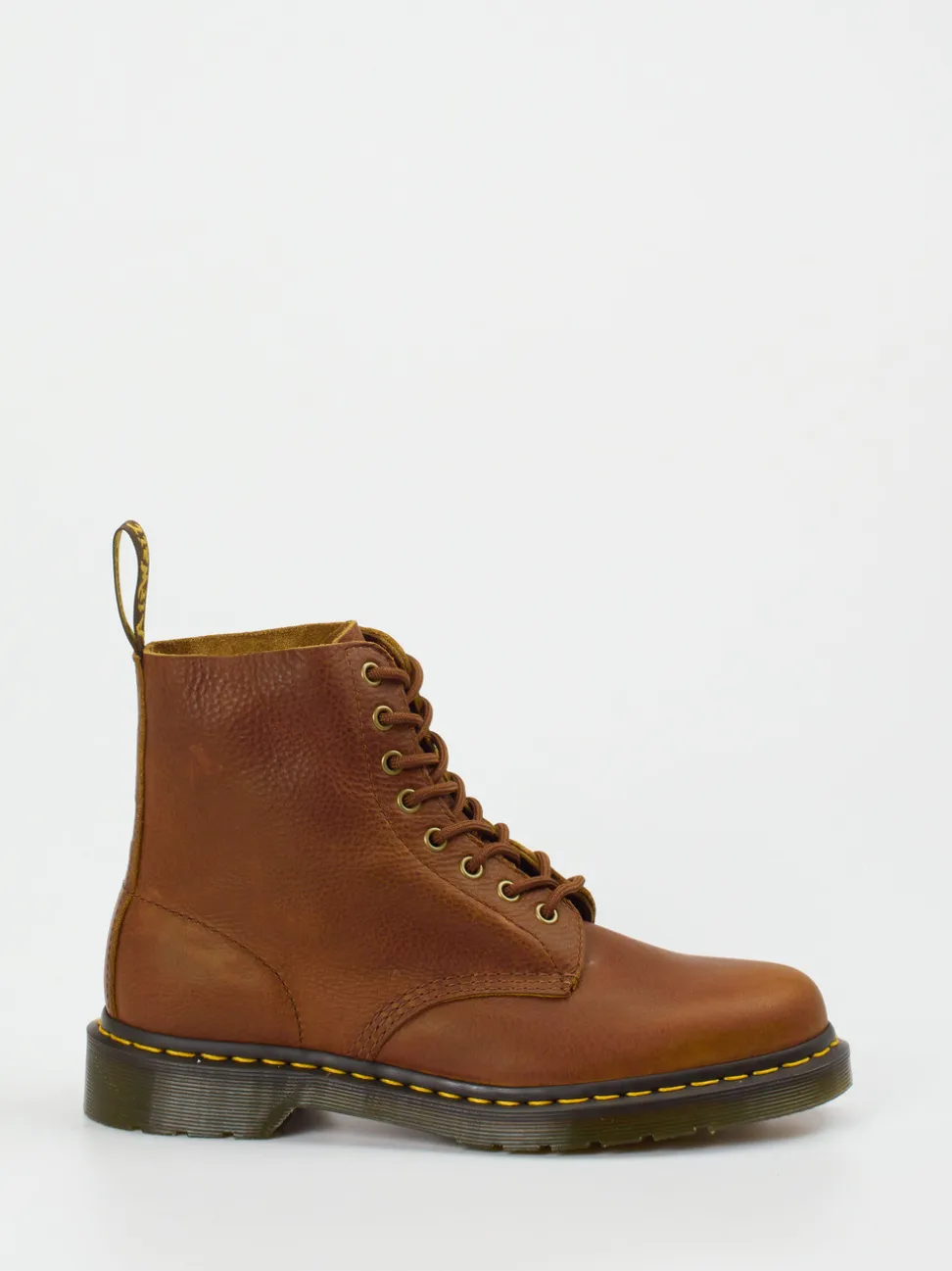 Dr. Martens – 8-Loch-Boots aus Kalbleder braun