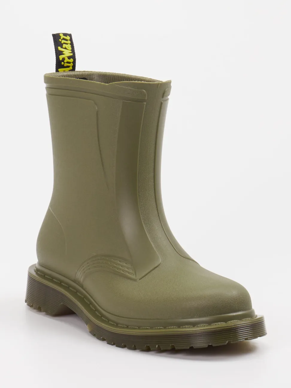 Dr. Martens – Regenboots aus Gummi Olivgrün