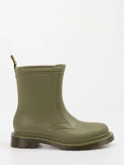 Dr. Martens – Regenboots aus Gummi Olivgrün