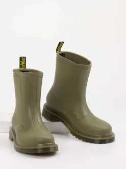 Dr. Martens – Regenboots aus Gummi Olivgrün