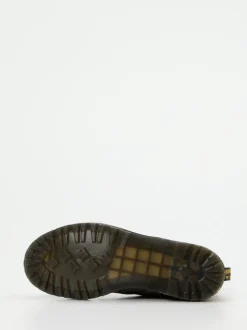 Dr. Martens – Schnürboots aus Nubukleder taupefarben