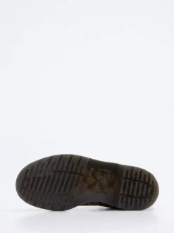 Dr. Martens – Schnürboots aus Fellimitat Leoprint