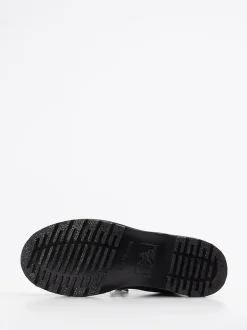 Dr. Martens – Schnürboots aus Kalbleder schwarz