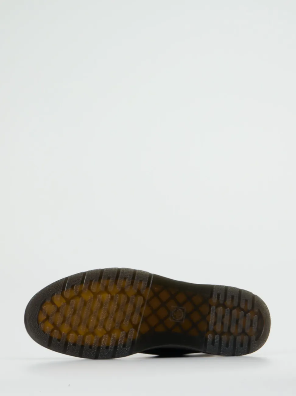 Dr. Martens – Schnürboots aus Kalbleder Schwarz