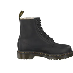 Dr. Martens – Schnürboots aus Kalbleder schwarz