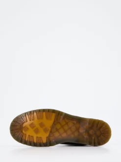 Dr. Martens – Schnürboots aus Leder in Braun