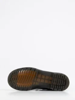 Dr. Martens – Schnürboots aus Kalbleder schwarz