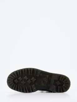 Dr. Martens – Schnürboots aus Kalbleder in Bordeaux
