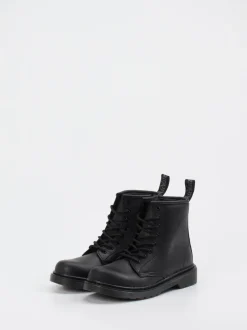 Dr. Martens – Schnürboots aus Glattleder schwarz