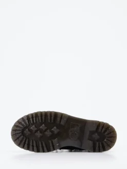 Dr. Martens – Schnürboots aus Kalbleder Schwarz