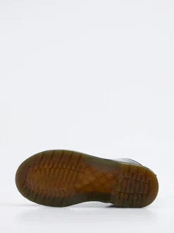 Dr. Martens – Schnürboots aus Lackleder Schwarz