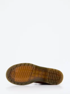 Dr. Martens – Schnürboots aus Kalbleder rostbraun