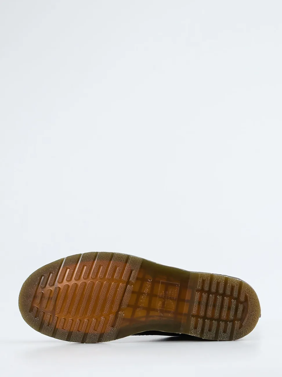Dr. Martens – Schnürboots aus Kalbleder Schwarz