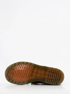 Dr. Martens – Schnürboots aus Kalbleder schwarz