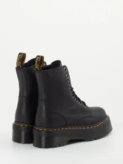 Dr. Martens – Schnürboots aus Kalbleder schwarz
