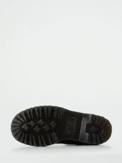 Dr. Martens – Schnürboots aus Kalbleder schwarz