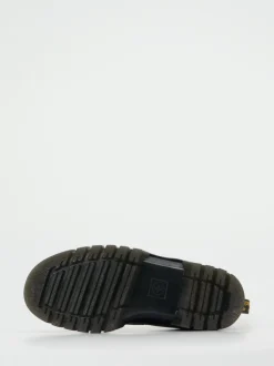 Dr. Martens – Schnürboots aus Kalbleder schwarz