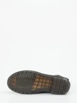 Dr. Martens – Schnürstiefeletten aus Kalbleder Schwarz