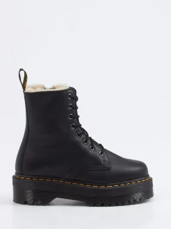 Dr. Martens – Stiefelette aus Kalbleder Schwarz